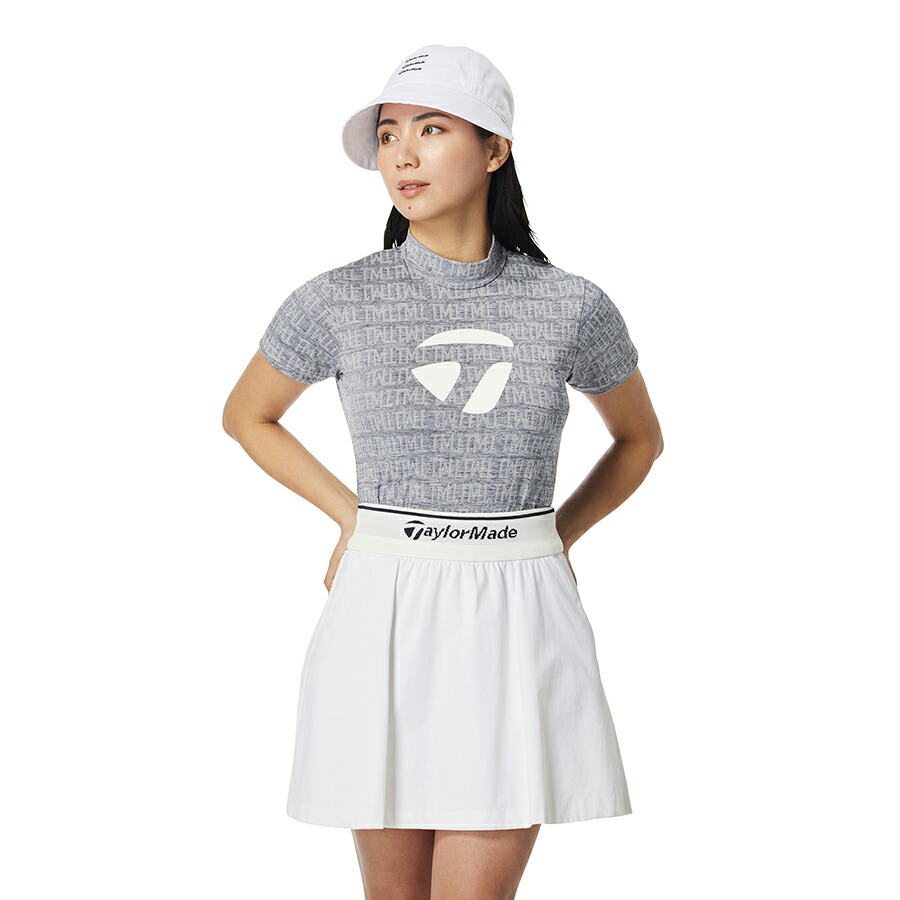 TaylorMade ゴルフ ワンピース ベージュS 楽天市場】テーラーメイド ゴルフ 【Ws】 ラインドワンピース