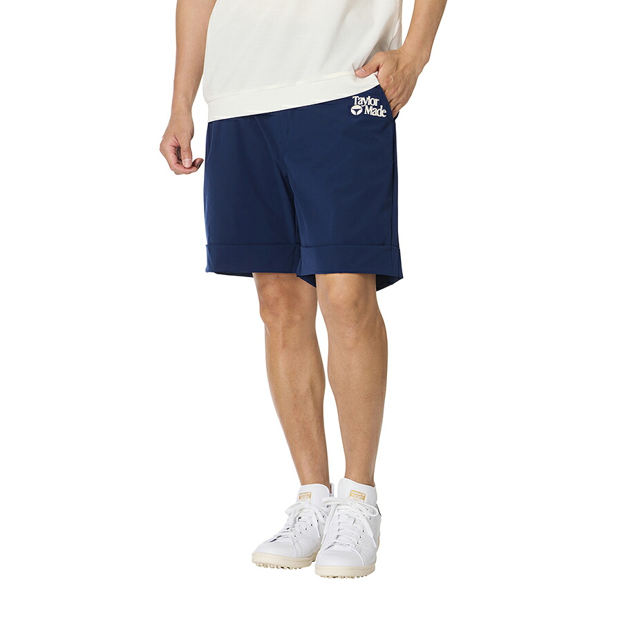 テーラーメイド ゴルフ HT LIGHT WEIGHT SUMMER SHORTS / ネイビー|テーラーメイドゴルフ 店