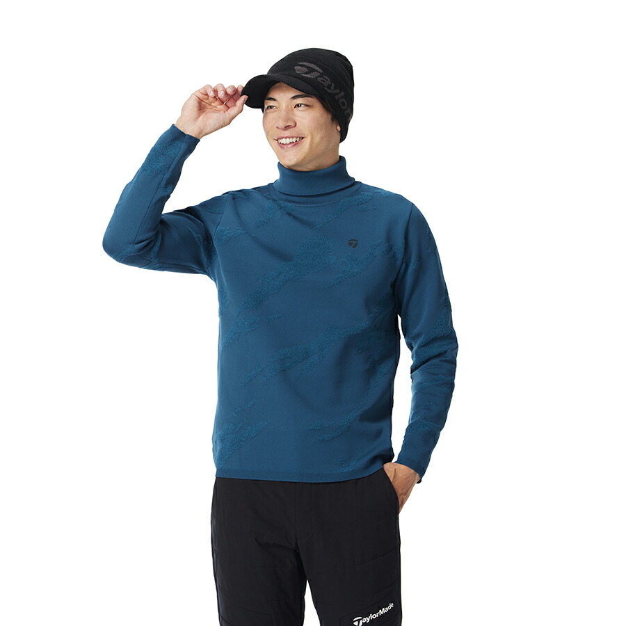 【ター様】テーラーメイド　ゴルフウェア ウォーム　フルジップセーター　Mサイズ 楽天市場】テーラーメイド（カラーネイビー）（セーター｜メンズウェア