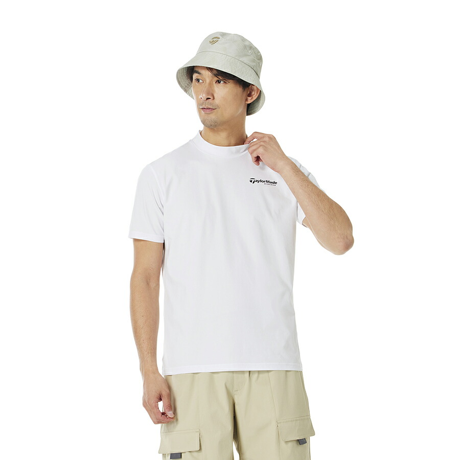 仕立て屋お手伝いさん ゴルフ どんぶり鉢グラフィックS/Sモック / 白いこと