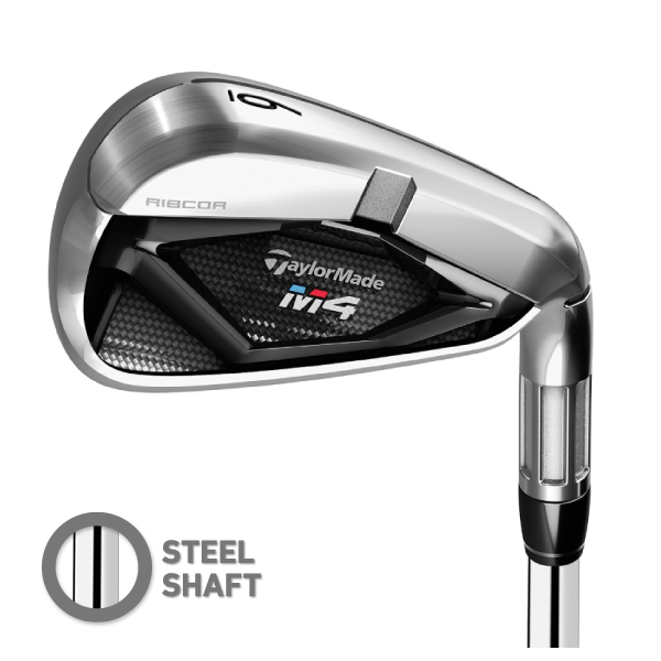 テーラーメイドゴルフ（TaylorMade Golf） M4 アイアン/REAX90 スチール【単品】