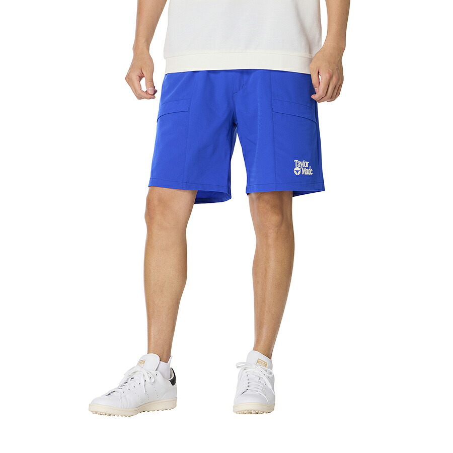 テーラーメイド ゴルフ HT RIPSTOP SUMMER SHORTS / ダークブルー｜テーラーメイドゴルフ　店
