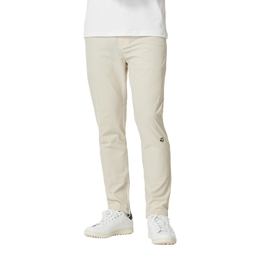 TAYLORMADE ゴルフパンツ L ライトグレー TaylorMade テーラーメイド パンツ ライトグレー シンプル