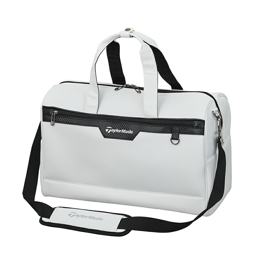 TaylorMade シューズインポケットバッグホワイト TaylorMade シューズインポケットバッグホワイト