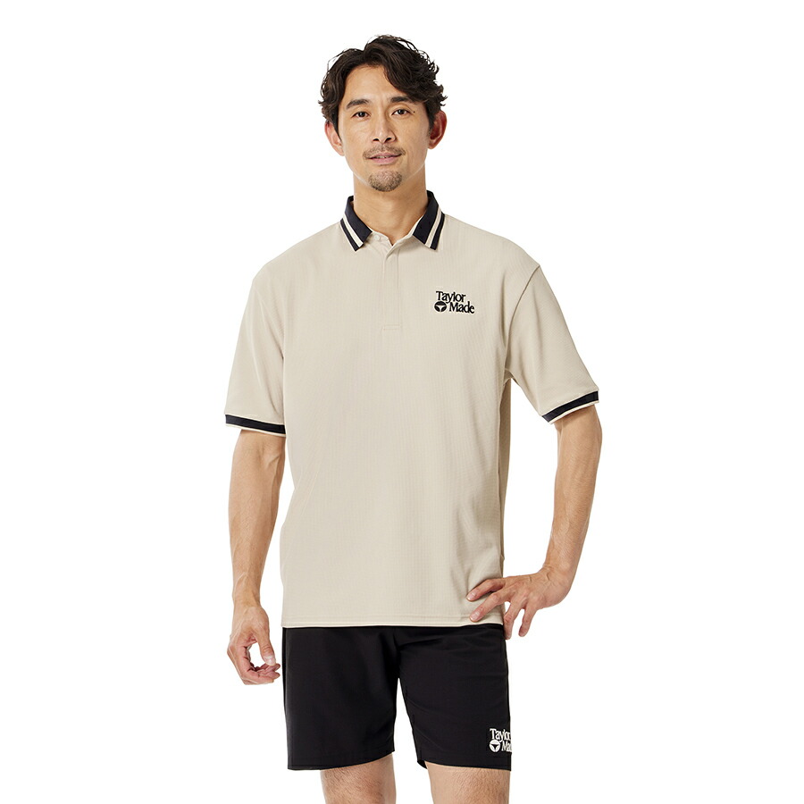 新品〈TaylorMade〉メンズ　HTラインドメッシュ　半袖ポロ　サイズXO HT ラインドメッシュ S/S ポロ｜APPAREL | TaylorMade Golf