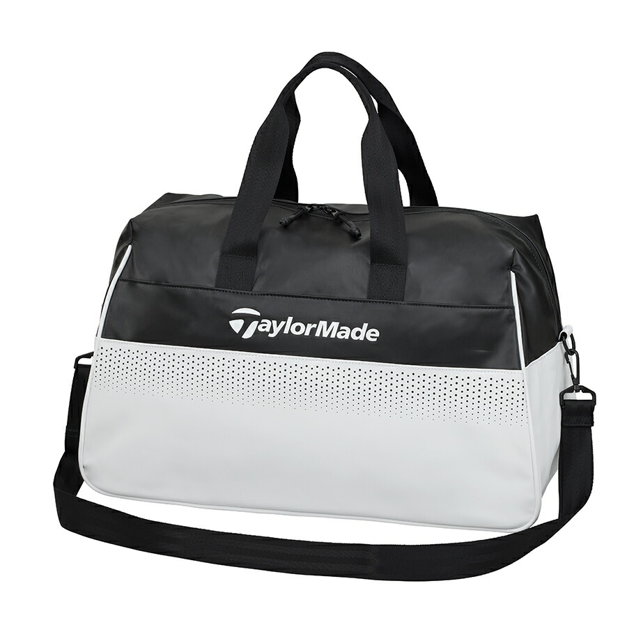 TAYLORMADE ボストンバッグ ブラック/ホワイト 楽天市場】【 AUDI 純正 】ボストン バッグ テーラーメイド