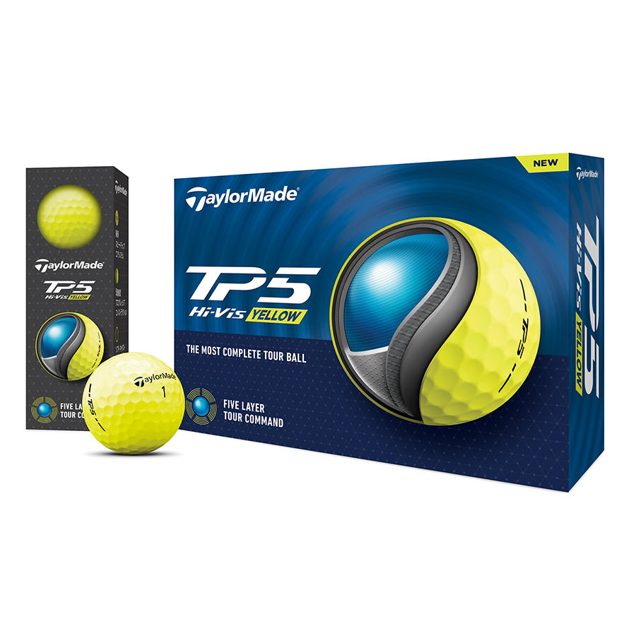 【未使用品】テーラーメイド TP5x pix イエロー 2ダース ゴルフボール NEW TP5x PERSONALIZED イエロー ボール | NEW TP5x