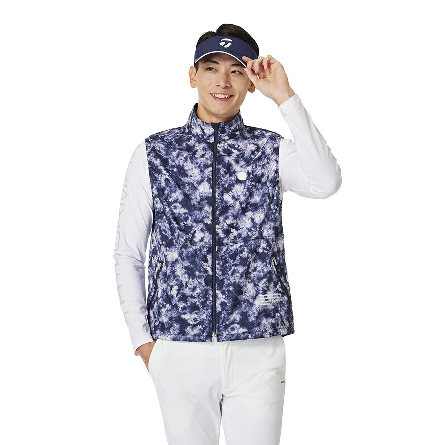 新品〈TaylorMade〉コンテスタントシャイニージャケット m13101_m.jpg