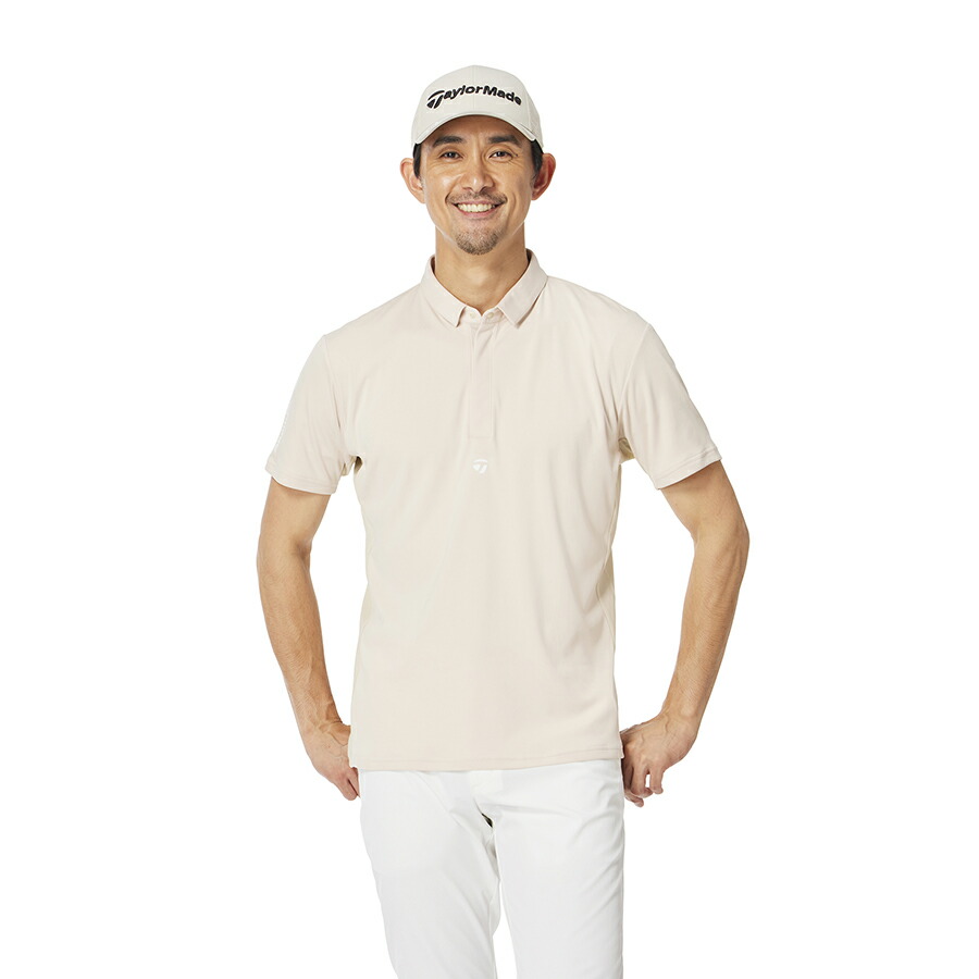 【新品未開封】Taylor Made ラインドS/S ポロ 楽天市場】テーラーメイド ゴルフ ラインドS/Sポロ / ベージュ