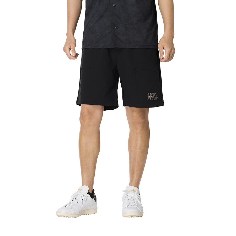 テーラーメイド ゴルフ HT RIPSTOP SUMMER SHORTS / ブラック|テーラーメイドゴルフ 店