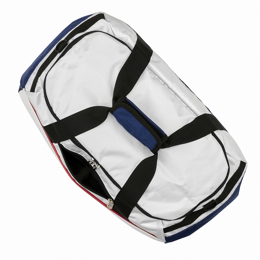 期間限定特価品 テーラーメイド ゴルフ Tm22 トゥルーライトボストンバッグ ホワイト ネイビー Americanadultedu Com