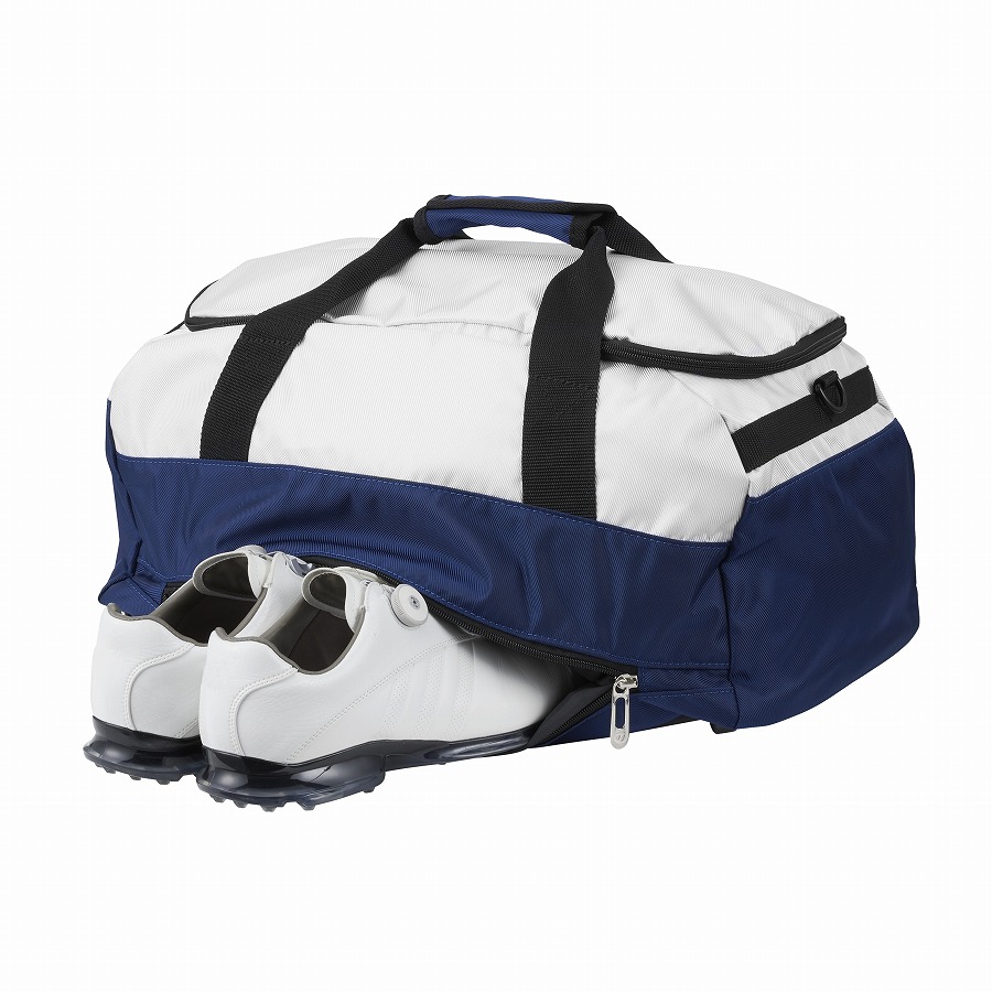 期間限定特価品 テーラーメイド ゴルフ Tm22 トゥルーライトボストンバッグ ホワイト ネイビー Americanadultedu Com