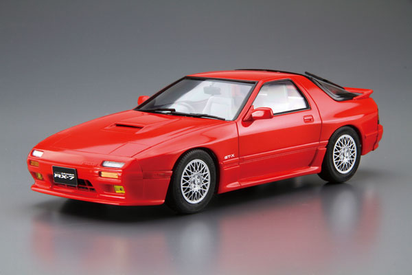 ザ・モデルカー No.64 1/24 マツダ FC3S サバンナRX-7 '89 プラモデル アオシマ【予約商品/2024年11月予定/送料無料】 |  TOYSKING.NEWS