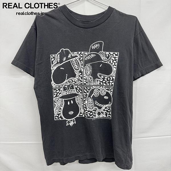 【中古】PEANUTS SNOOPY VINTAGE TEE|Used&Vintageリアクロ