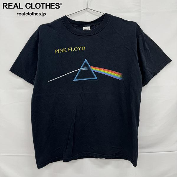 【中古】PINK FLOYD 1990s DARK SIDE OF THE MOON TEE L リプロ｜Used＆Vintageリアクロ