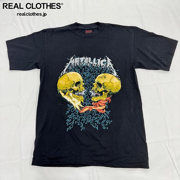 【中古】METALLICA 1991 PUSHEAD SAD BUT TRUE TEE L｜Used＆Vintageリアクロ