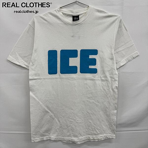【中古】OLD STUSSY 90s 紺タグ ICE TEE M｜Used＆Vintageリアクロ