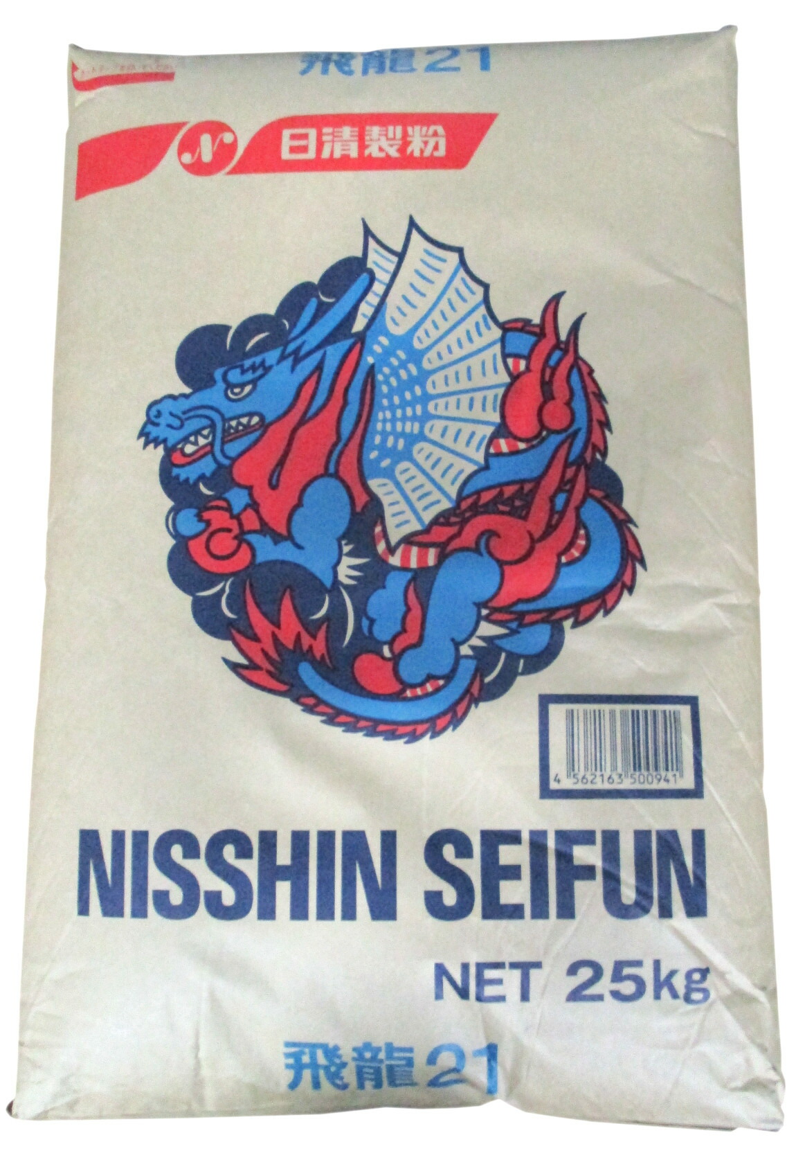 1684円 【当店限定販売】 日清製粉 飛龍21 25kg