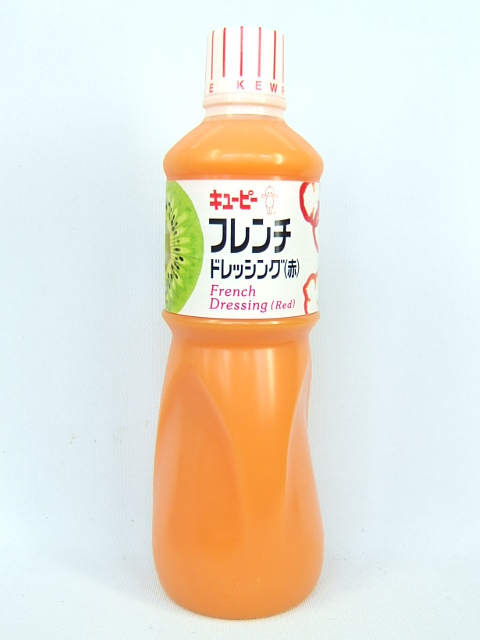 楽天市場 Qp キューピー フレンチドレッシング 赤 １０００ｍｌ