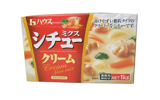 楽天市場】ハウス/ミクスシチュー ビーフ・顆粒状 1kg (業務用