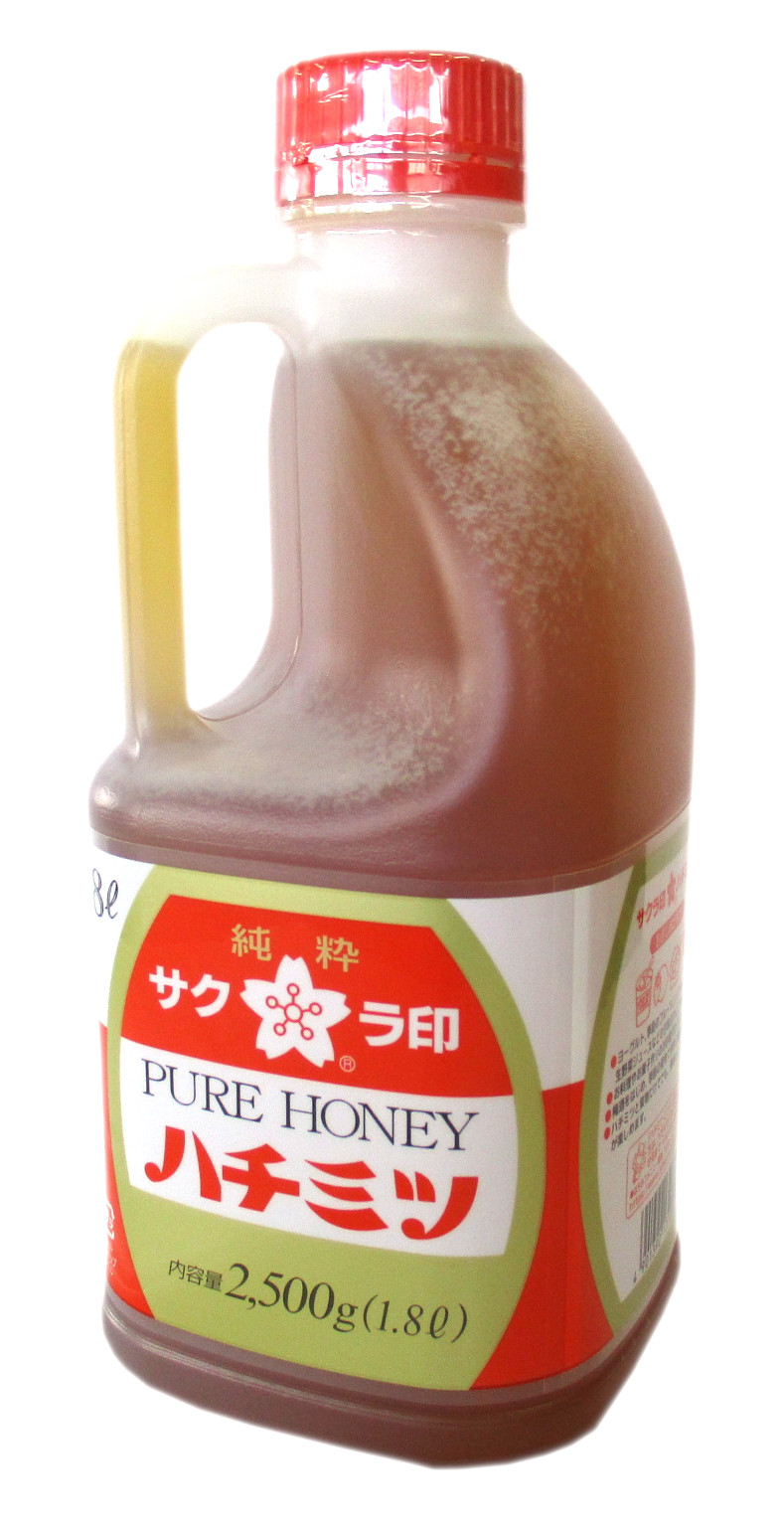 国産　蜂蜜　加藤美智様追加専用になります 楽天市場】《送料無料》サクラ印 純粋ハチミツ 2,500g （2.5kg
