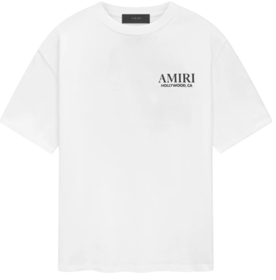 AMIRI ボーン スタック Tシャツ