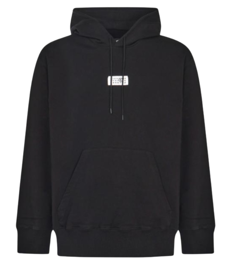 MAISON MARGELA MM6 ナンバリングスウェットシャツ