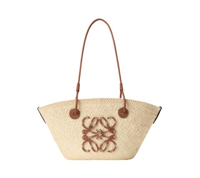 LOEWE アナ瓦 提げ篭御徒面子 スモール（AABKP65X04）