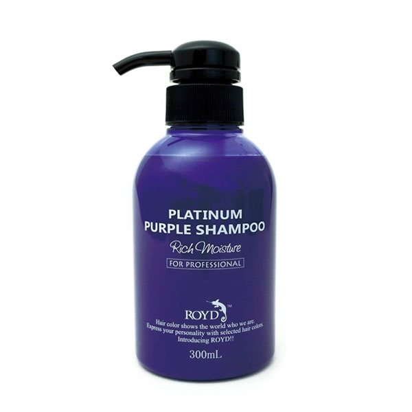 むらさきシャンプー 楽天市場】ブライセス ロイド カラーシャンプー ムラサキ 300mL