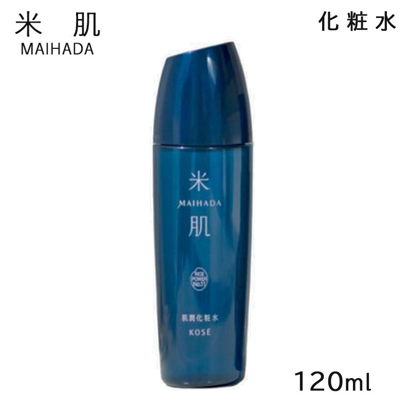 【新品】KOSE コーセー 米肌 肌潤化粧水 120mL×2本・サンプル付 楽天市場】コーセー 米肌(MAIHADA) 肌潤 肌潤化粧水 120mL 2個