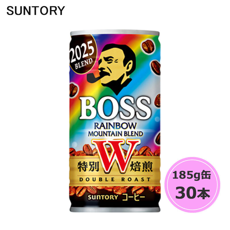 楽天市場】サントリー ボス レインボーマウンテンブレンド 缶 185g