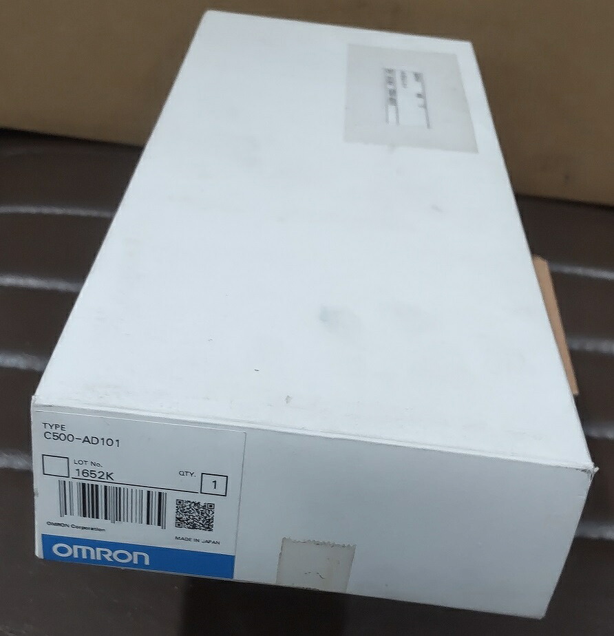 オムロン C500-AD101 PLC A/D単一のもの パソコン・周辺機器-その他