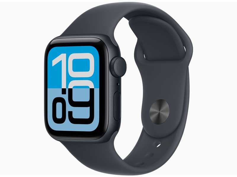 【新品】 Apple Watch SE 3 GPSモデル 44mm MEHQ4J/A [ミッドナイトスポーツバンド M/L]｜TB SHOP 店