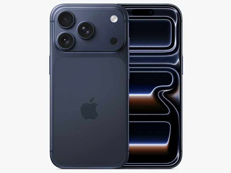 【新品未開封/SIM無償性】 iPhone 17 Pro 256GB ディープブルー MG874J/A