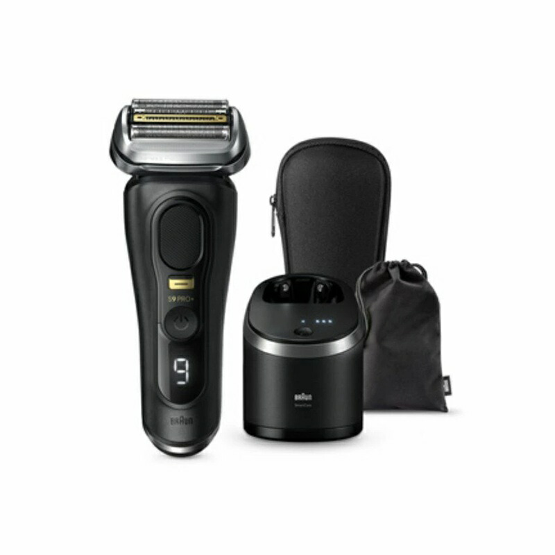 【新品】BRAUN ブラウン シリーズ9 Pro+ 9560cc-V マットブラック シェーバー