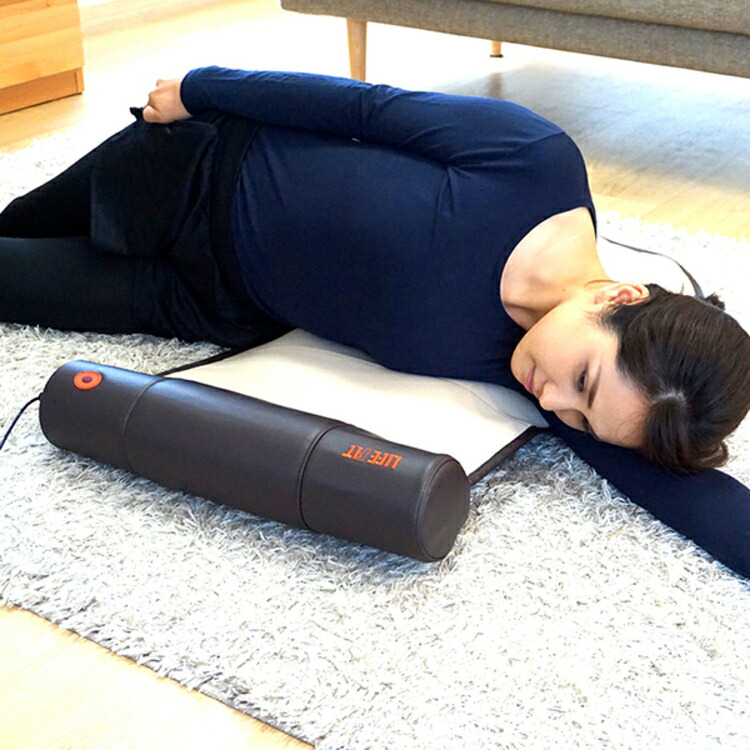 楽天市場 全品5倍 送料クーポン 4日時 ライフフィット エアー ４ ストレッチアイテム Life Fit エアーバッグ ストレッチ ひねり 伸ばし 肩 胸 骨盤 周り おしり ストレッチマシン オフタイマー コンパクト Tbsショッピング Tbsショッピング 楽天市場店