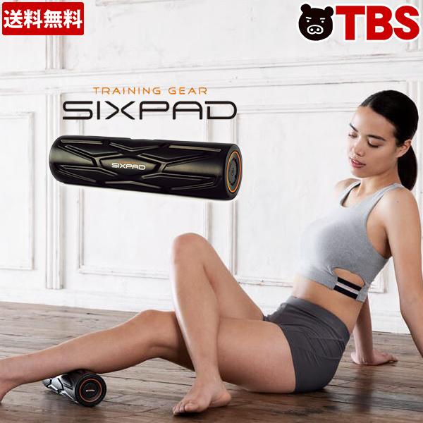 SIXPAD パワーローラー エス ／ MTG シックスパッド 振動 マシン Power Roller S ストレッチ コンパクト フィットネス 筋肉