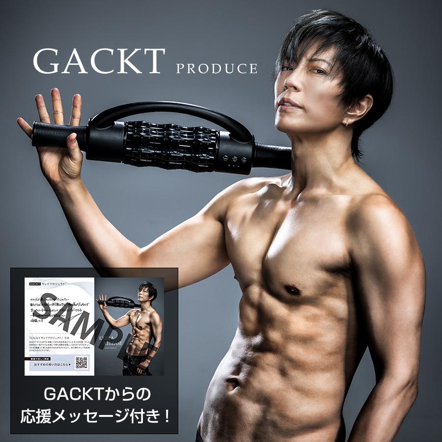 エクストラリリース ／ GACKT産みだす ／ 伸ばすこと受け支える手道具 回転させる巻き 形づくる 伸ばすこと 筋トレ 筋膜印行 2449 【TBS買い出し】