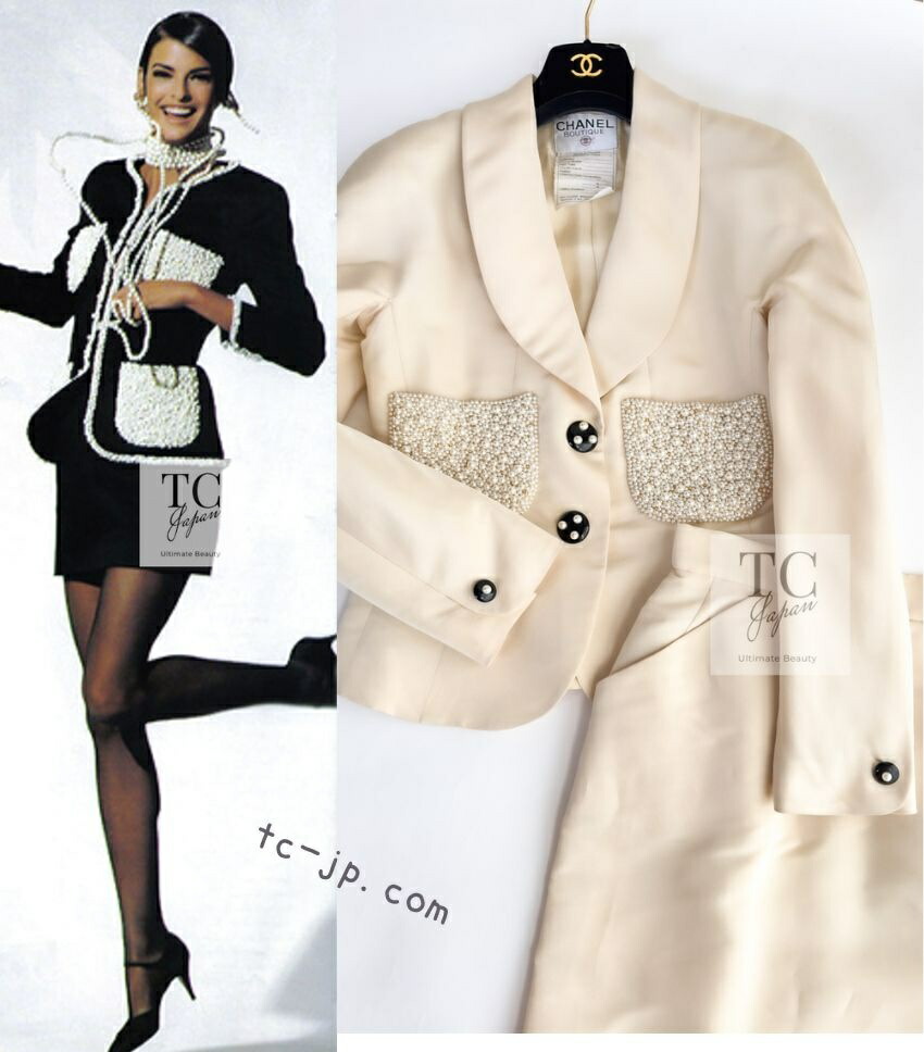 CHANEL シャネル　スーツ　サイズ36 細身　美品 シャネル スーツ CHANEL Suit【正規品・専門店】シャネル 洋服の