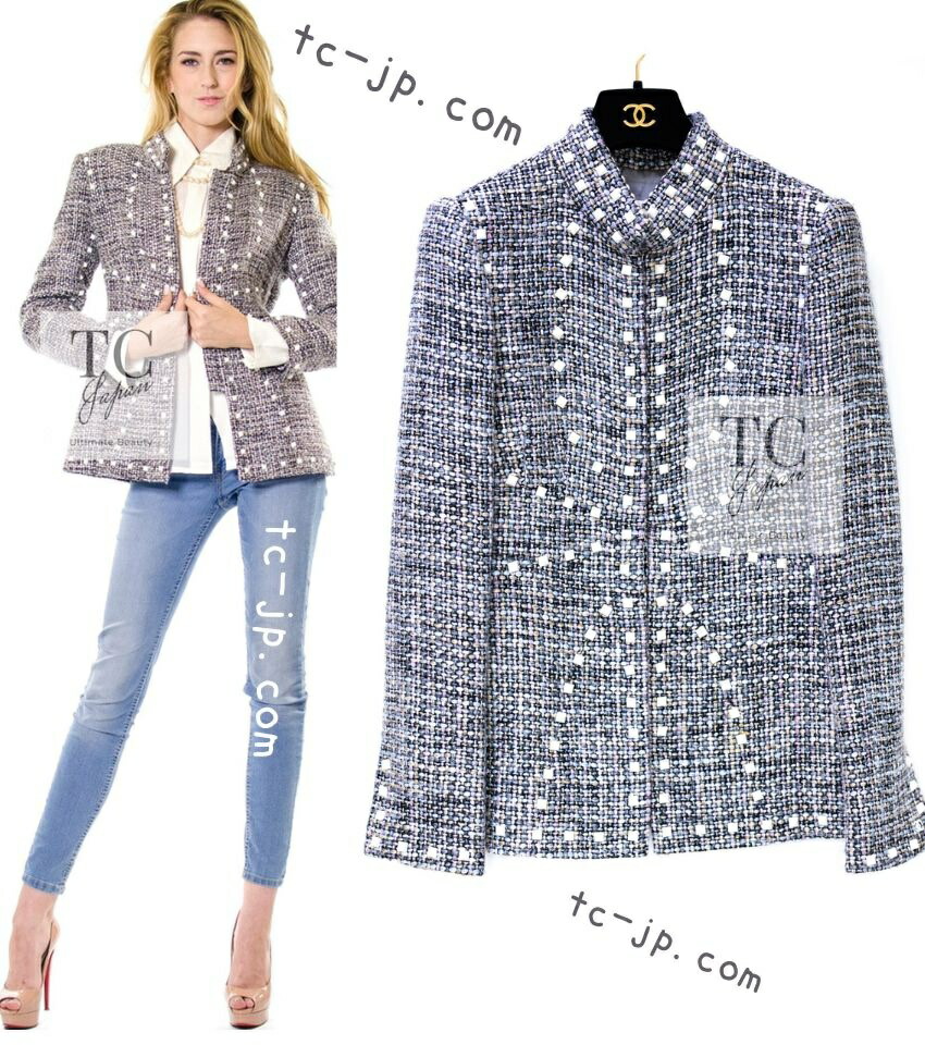楽天市場】[中古] シャネル ジャケット カーディガン CHANEL