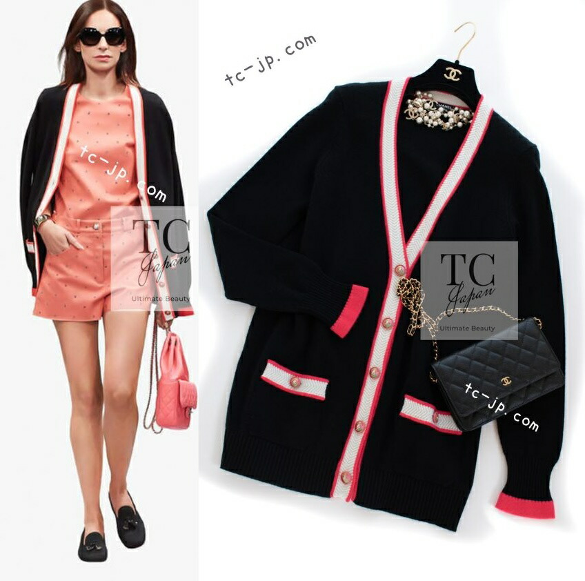 楽天市場】[中古] シャネル カーディガン CHANEL 74万 ブルー