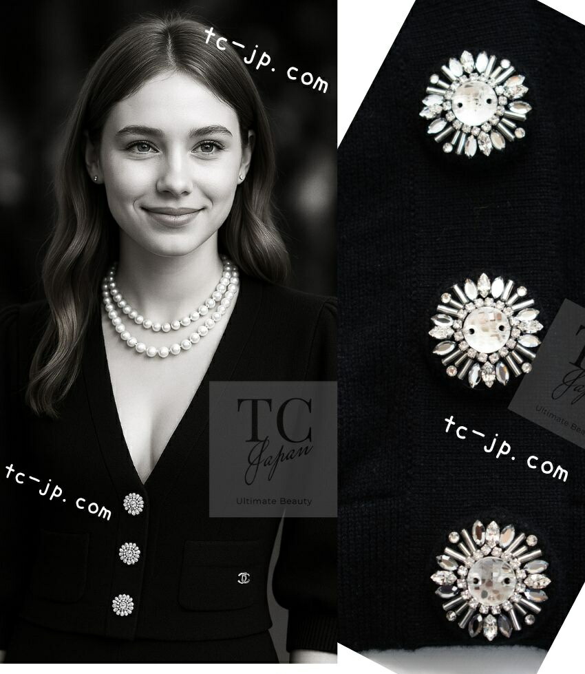 楽天市場】2022年 秋冬 CHANEL シャネル メタル ココマーク