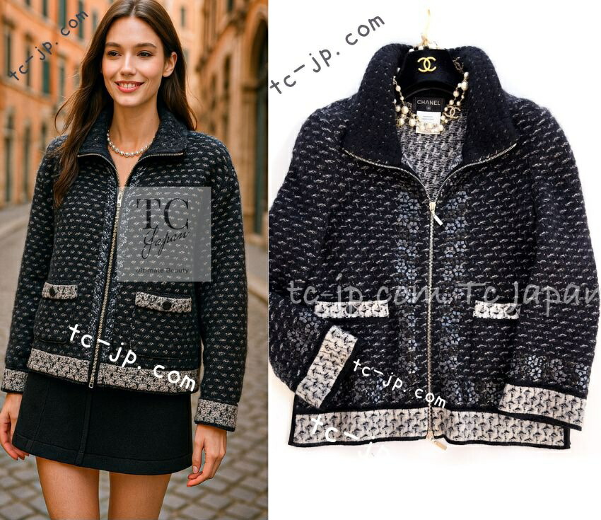 楽天市場】CHANEL シャネル Prefall 2016 カシミヤカウチン