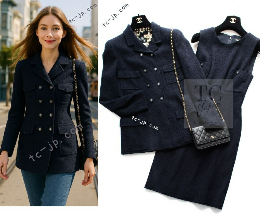 CHANEL シャネル ジャケット シャネルオタクだけが知る【人気ジャケットTop7】ランキング