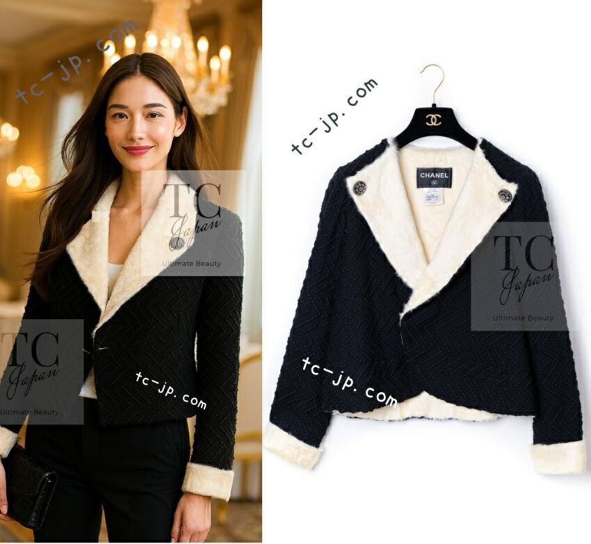 楽天市場】【中古】 CHANEL/シャネル ウールジャッケット
