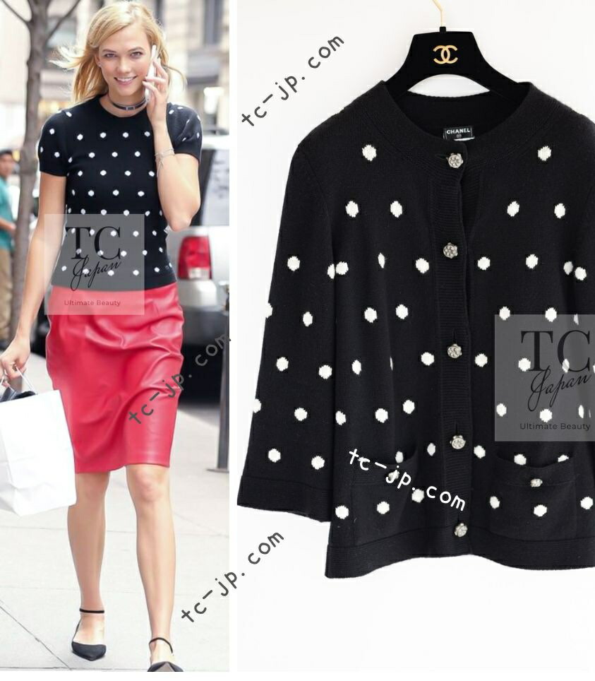 楽天市場】[中古] シャネル カーディガン CHANEL 74万 ブルー