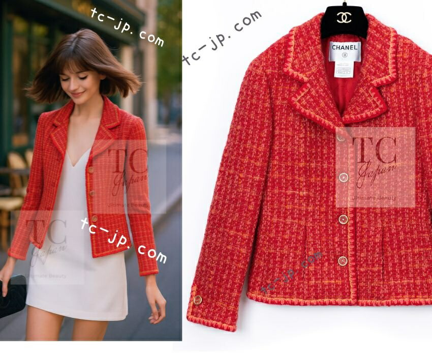 楽天市場】[中古] シャネル ヴィンテージ ジャケット コート CHANEL