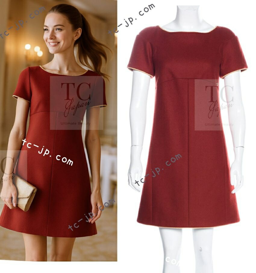 CHANEL アイボリー ワンピース 楽天市場】[中古] シャネル ワンピース CHANEL アイボリー ゴールド