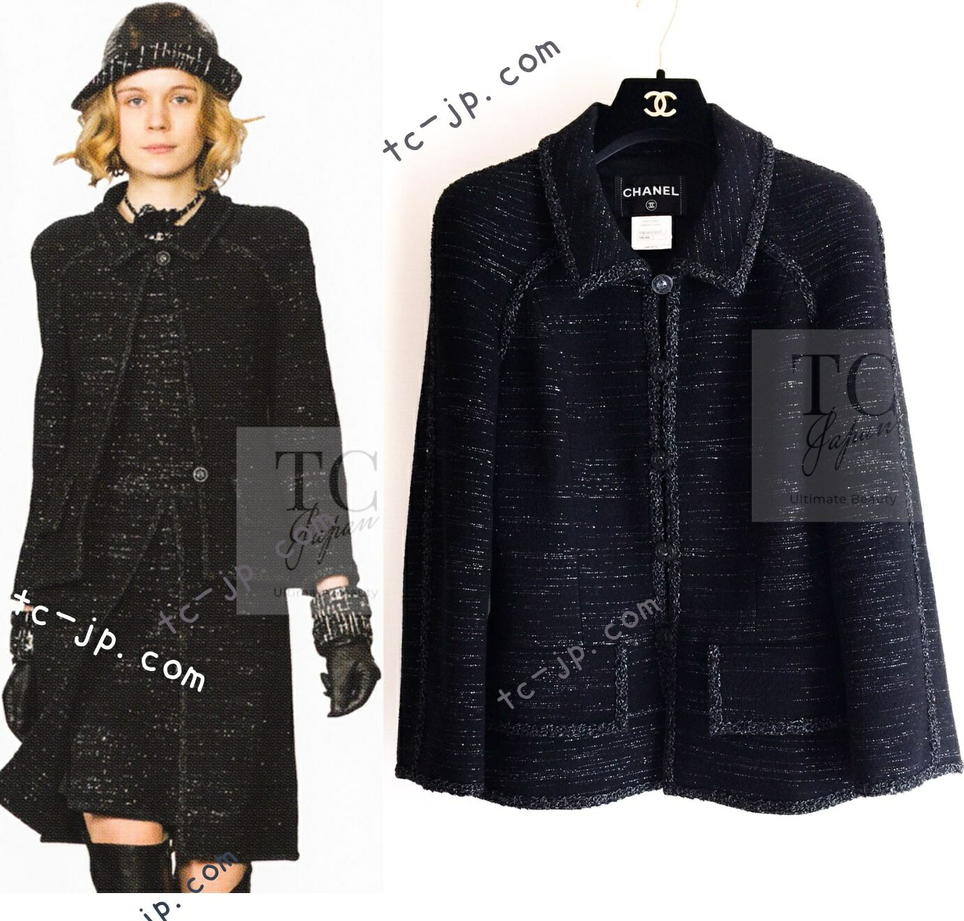 CHANEL モヘアプードルジャケット 楽天市場】[中古] シャネル