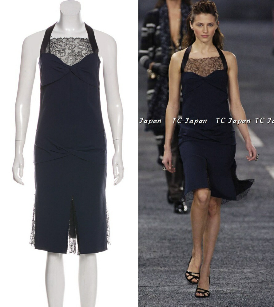 楽天市場】[中古] シャネル ドレス ワンピース CHANEL キャメロン